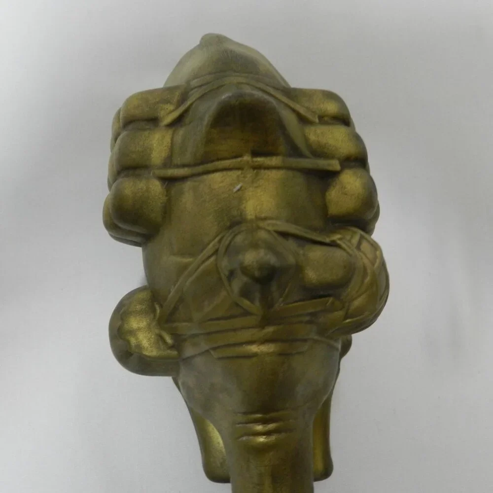 Nativity Vintage Chalkware Camel Christmas Figurine Sitting 10